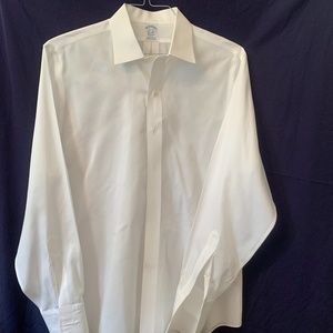 Brooks Bros white dress shirt